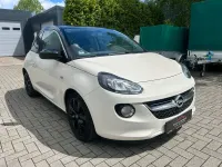 Gebraucht Opel Adam Glam 87 PS (63 kW) 2015 Weiß Kleinwagen
