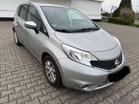 Gebraucht Nissan Note 90 PS (66 kW) 2016 Grau Kleinwagen
