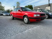 Gebraucht Audi 80 116 PS (85 kW) 1993 Rot Kombi