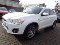 Gebraucht Mitsubishi ASX Plus 114 PS (83 kW) 2016 Weiß SUV