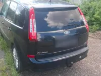Gebraucht Ford C-MAX 136 PS (100 kW) 2008 Schwarz Van / Kleinbus