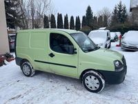 Gebraucht Fiat Doblò 65 PS (47 kW) 2005 Grün Van / Kleinbus