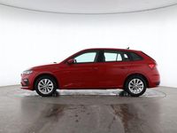Gebraucht Skoda Scala Selection 116 PS (85 kW) 2024 Velvet rot metallic Kleinwagen