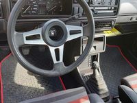 Gebraucht VW Golf II GTI 112 PS (82 kW) 1986 Rot Kleinwagen