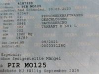 Gebraucht Trabant 601 26 PS (19 kW) 1989 Grün Kleinwagen