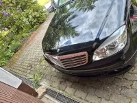 Gebraucht Mercedes C200 184 PS (135 kW) 2009 Schwarz Limousine