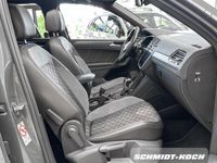 gebraucht VW Tiguan 2.0 TSI 4M R-LINE Black Style eSD + AHK