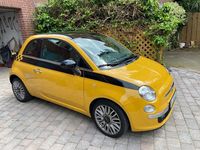Gebraucht Fiat 500 105 PS (77 kW) 2014 Gelb Limousine