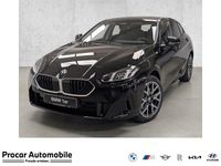 Neu BMW 116 122 PS (89 kW) 2025 Schwarz Kleinwagen