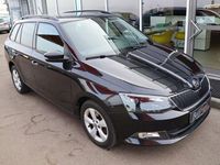 Gebraucht Skoda Fabia Style 110 PS (80 kW) 2015 Schwarz Kombi