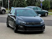 Gebraucht VW Golf VI R 271 PS (199 kW) 2011 Schwarz Kleinwagen