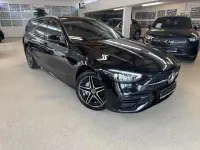 Gebraucht Mercedes C220 AMG 200 PS (147 kW) 2025 Obsidianschwarz Kombi