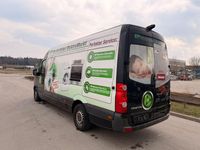 Gebraucht VW Crafter 140 PS (102 kW) 2012 Schwarz Van