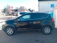 Gebraucht Ford Kuga Titanium 140 PS (102 kW) 2011 Schwarz SUV
