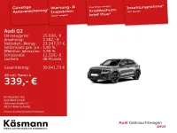 Gebraucht Audi Q2 S-Line 150 PS (110 kW) 2022 Daytonagrau perleffekt (metallic) SUV