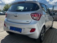 gebraucht Hyundai i10 Style *Lenkradhzng*Stzhng*Klimaauto*1. Hand*