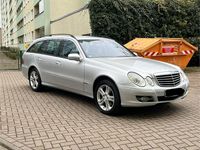 Gebraucht Mercedes E320 Avantgarde 224 PS (164 kW) 2008 Silber Kombi