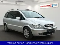 Gebraucht Opel Zafira 101 PS (74 kW) 2005 Silber Van / Kleinbus