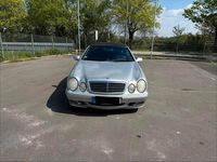 Gebraucht Mercedes CLK230 193 PS (141 kW) 2000 Silber Cabrio