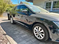 Second-hand Seat Leon ST 116 CP (85 kW) 2018 Negru Break