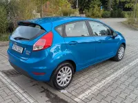 Second-hand Ford Fiesta Trend 80 CP (58 kW) 2015 Albastru Hatchback