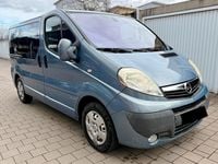 Gebraucht Opel Vivaro Cosmo 145 PS (106 kW) 2008 Blau Van / Kleinbus