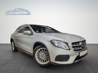 Gebraucht Mercedes GLA250 AMG line 211 PS (155 kW) 2019 Silber SUV