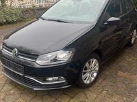 Gebraucht VW Polo 75 PS (55 kW) 2017 Schwarz Kleinwagen