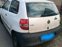 Usata VW Fox 70 CV (51 kW) 2008 Bianco Utilitaria