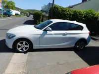 Usata BMW 114 102 CV (75 kW) 2013 Bianco Utilitaria