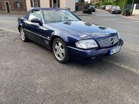 Gebraucht Mercedes SL320 224 PS (164 kW) 1998 Blau Cabrio