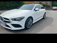 Gebraucht Mercedes CLA220 Shooting Brake 190 PS (139 kW) 2019 Weiß Kombi