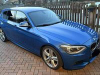 Gebraucht BMW 116 Shadowline 116 PS (85 kW) 2013 Blau Kleinwagen