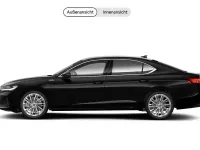 Neu Skoda Superb LAURIN & KLEMENT 272 PS (200 kW) 2026 Onyxschwarz metallic Limousine