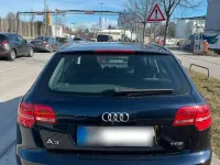 Gebraucht Audi A3 Attraction 125 PS (91 kW) 2010 Blau Kleinwagen