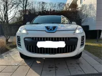 Gebraucht Peugeot 4007 Platinum 156 PS (114 kW) 2008 Weiß SUV