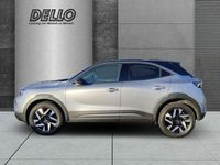 Gebraucht Opel Mokka Elegance 131 PS (96 kW) 2022 Kontrast grau/quarz silber SUV
