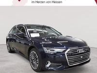 Gebraucht Audi A6 Sport 266 PS (195 kW) 2022 Firmamentblau metallic Kombi