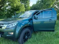 Gebraucht Isuzu D-Max 163 PS (119 kW) 2012 Grün Pickup