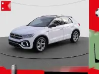 Gebraucht VW T-Roc R-line 150 PS (110 kW) 2025 Weiß metallic SUV