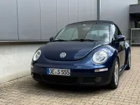 Gebraucht VW New Beetle 102 PS (75 kW) 2006 Blau Kleinwagen