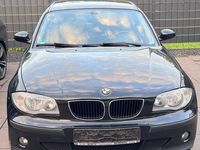 Gebraucht BMW 116 122 PS (89 kW) 2006 Schwarz Kleinwagen