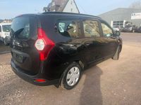 Gebraucht Dacia Lodgy Celebration 107 PS (78 kW) 2013 Schwarz Van / Kleinbus