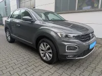 Gebraucht VW T-Roc Style 150 PS (110 kW) 2021 Indiumgrau metallic SUV