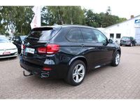 Gebraucht BMW X5 M Sport 258 PS (189 kW) 2016 Black sapphire metallic (metallic) SUV