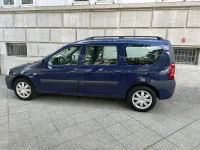 Gebraucht Dacia Logan MCV Ambiance 68 PS (50 kW) 2007 Blau Limousine