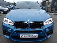 Gebraucht BMW X6 Performance 575 PS (422 kW) 2017 Blau SUV