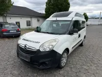 Gebraucht Opel Combo Edition 120 PS (88 kW) 2017 Weiß Van / Kleinbus