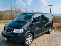 Brugt VW T5 131 HK (96 kW) 2008 Sort Van
