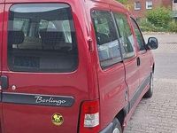 Gebraucht Citroën Berlingo Advance 75 PS (55 kW) 2006 Rot Van / Kleinbus